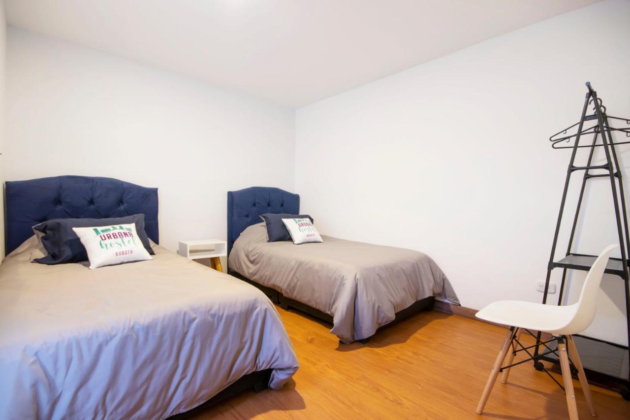 Urbana Hostel Bogotá Eksteriør billede