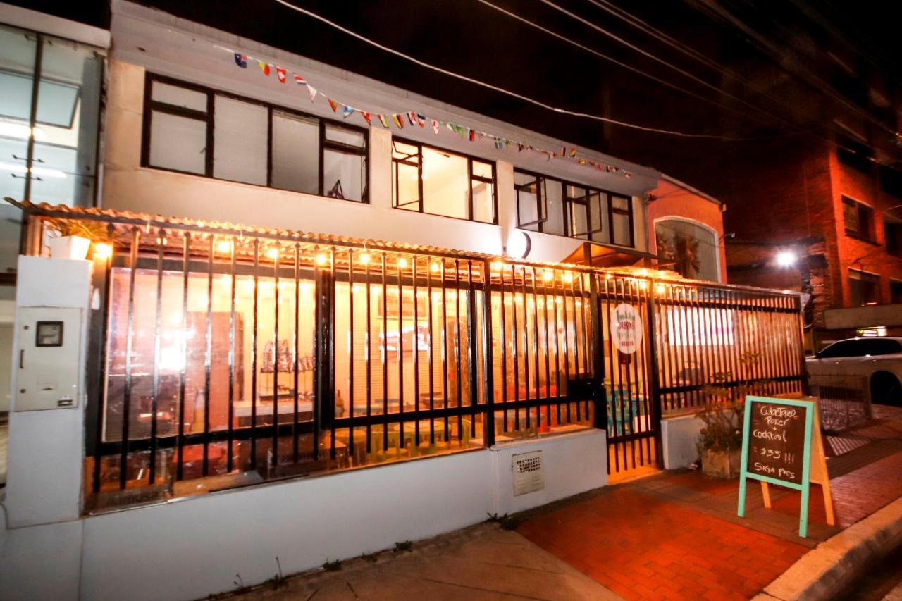 Urbana Hostel Bogotá Eksteriør billede