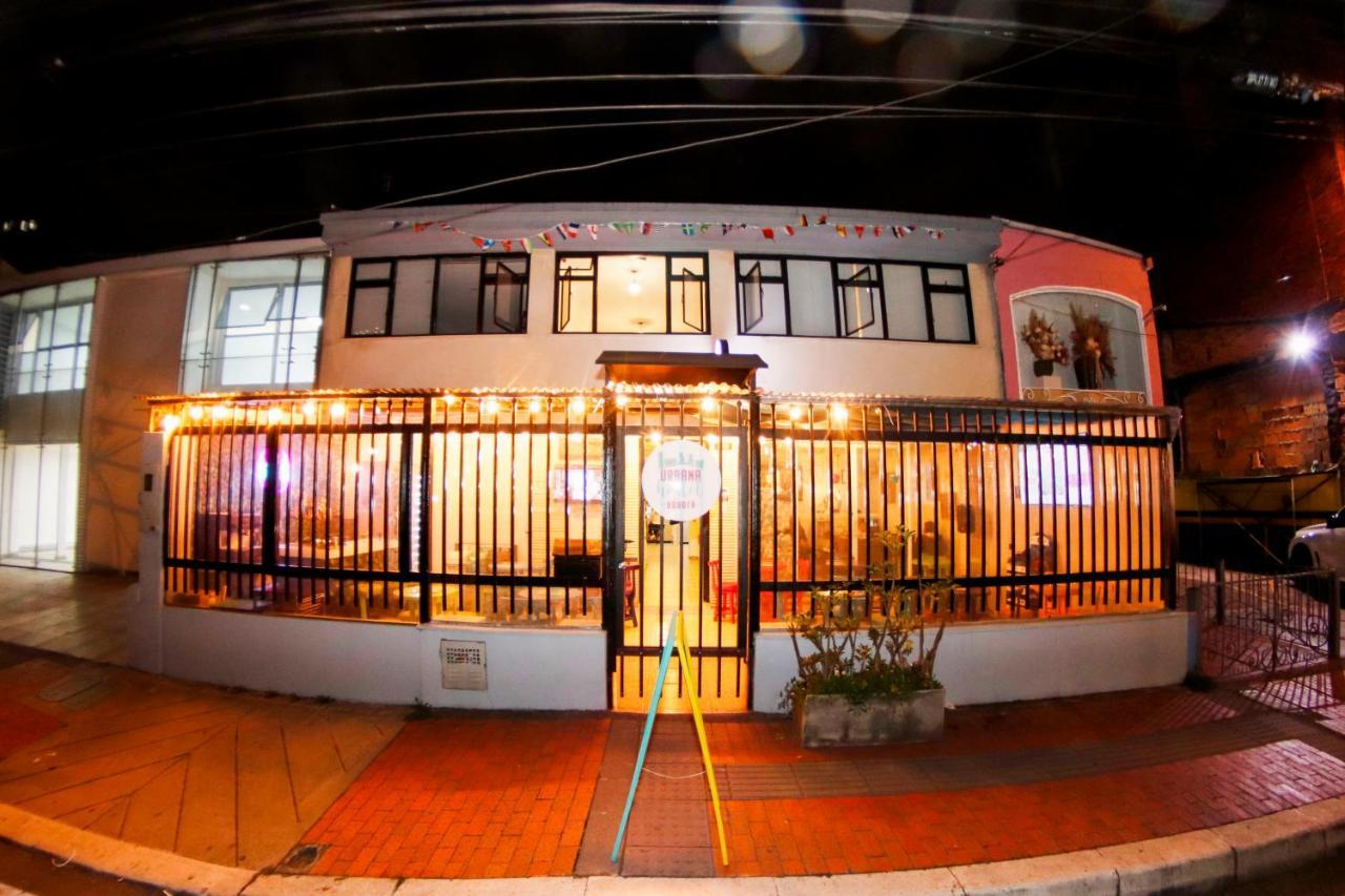 Urbana Hostel Bogotá Eksteriør billede