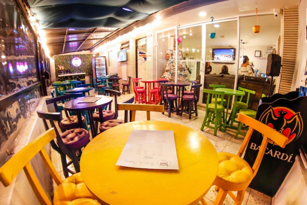 Urbana Hostel Bogotá Eksteriør billede