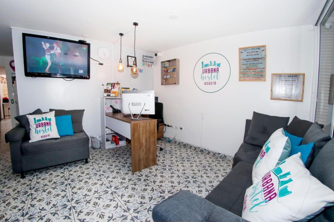 Urbana Hostel Bogotá Eksteriør billede