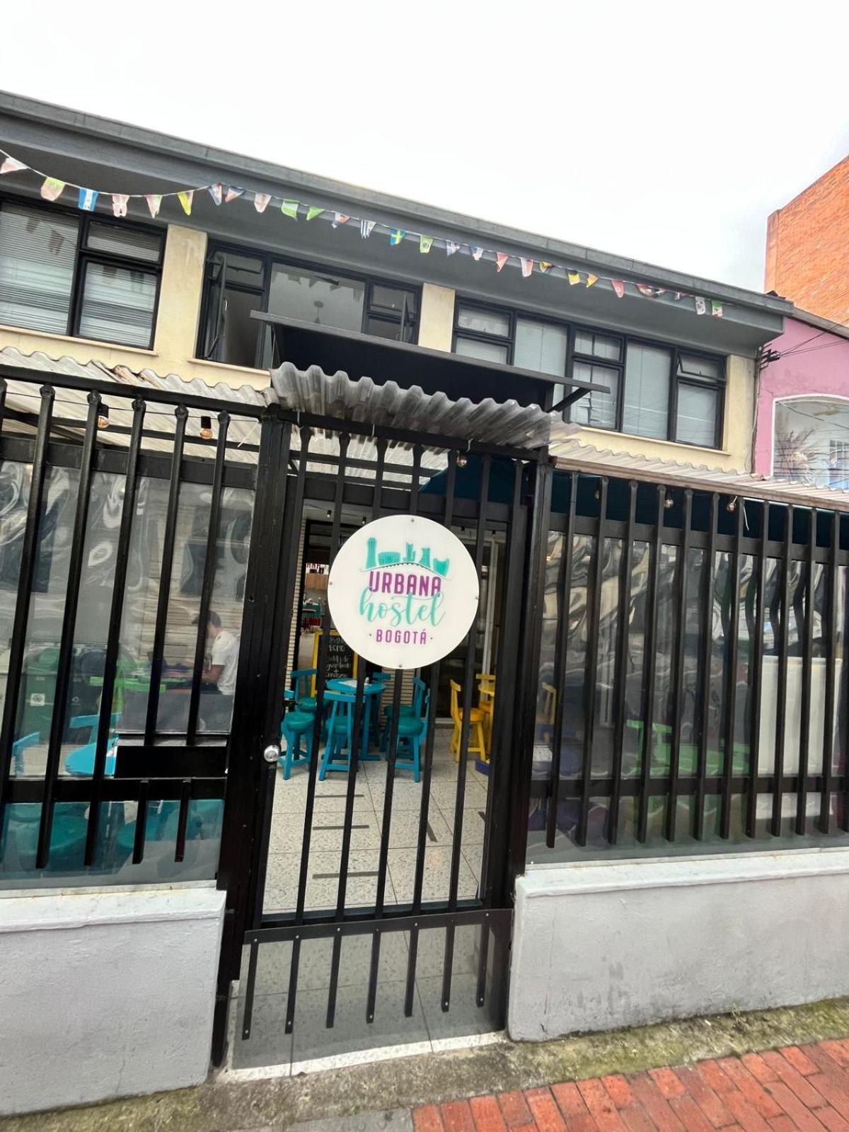 Urbana Hostel Bogotá Eksteriør billede
