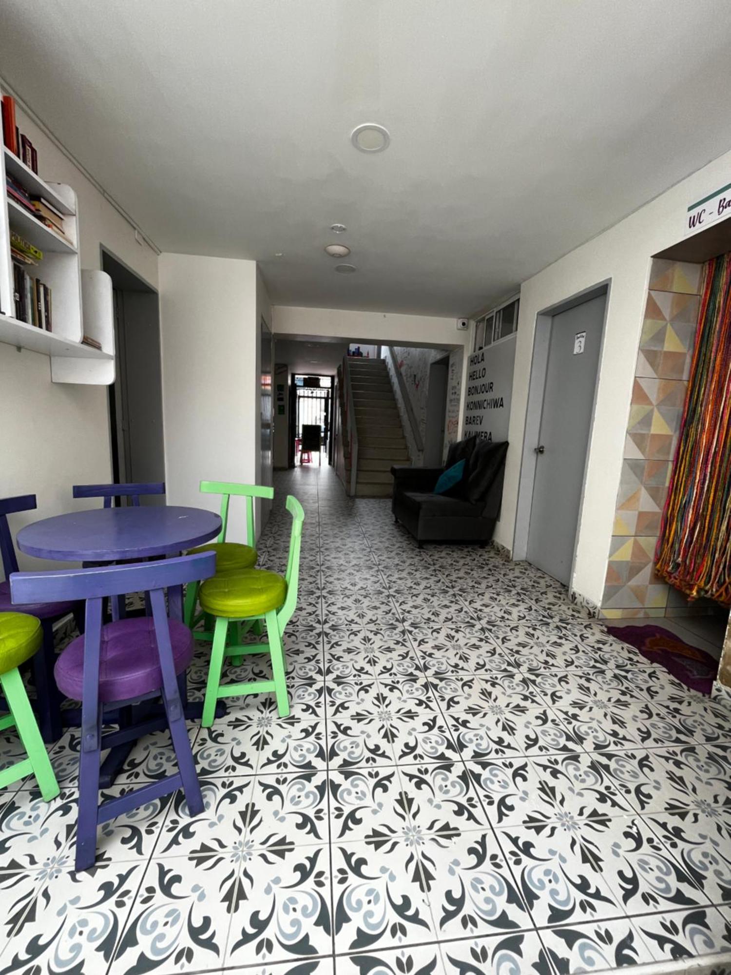 Urbana Hostel Bogotá Eksteriør billede