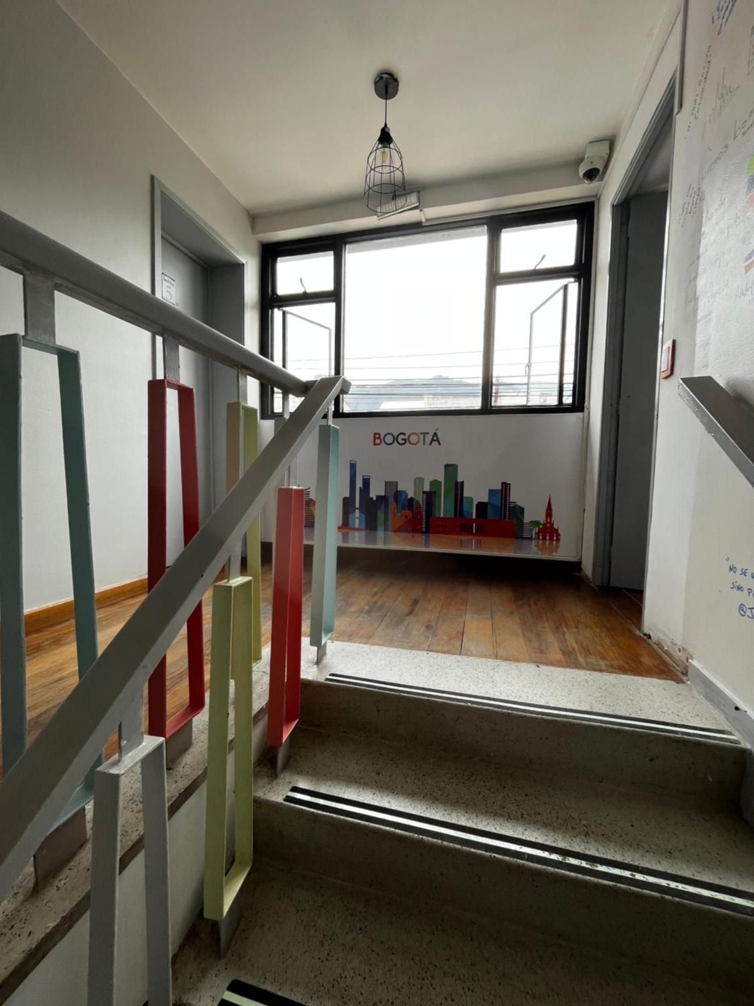 Urbana Hostel Bogotá Eksteriør billede