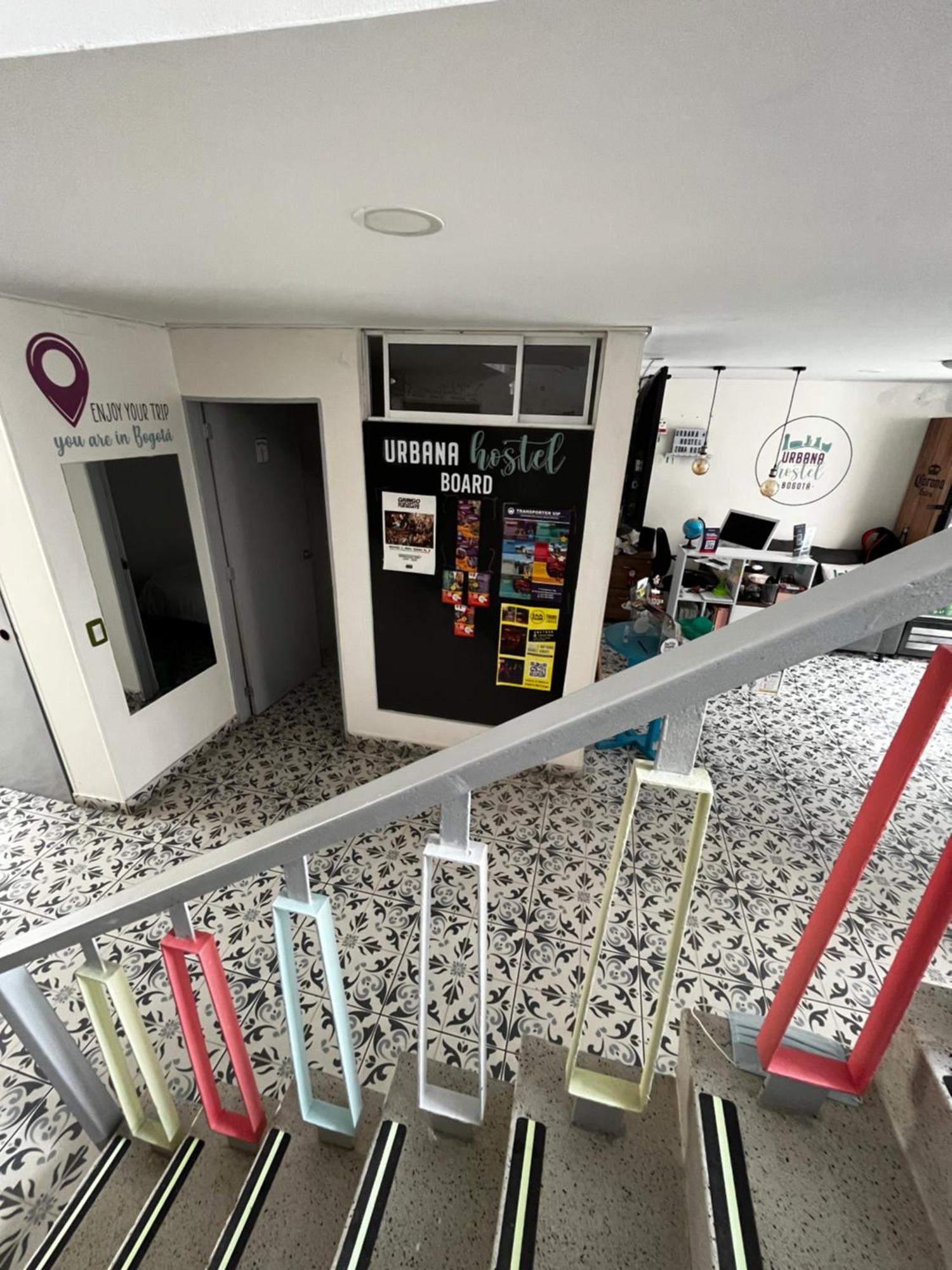 Urbana Hostel Bogotá Eksteriør billede