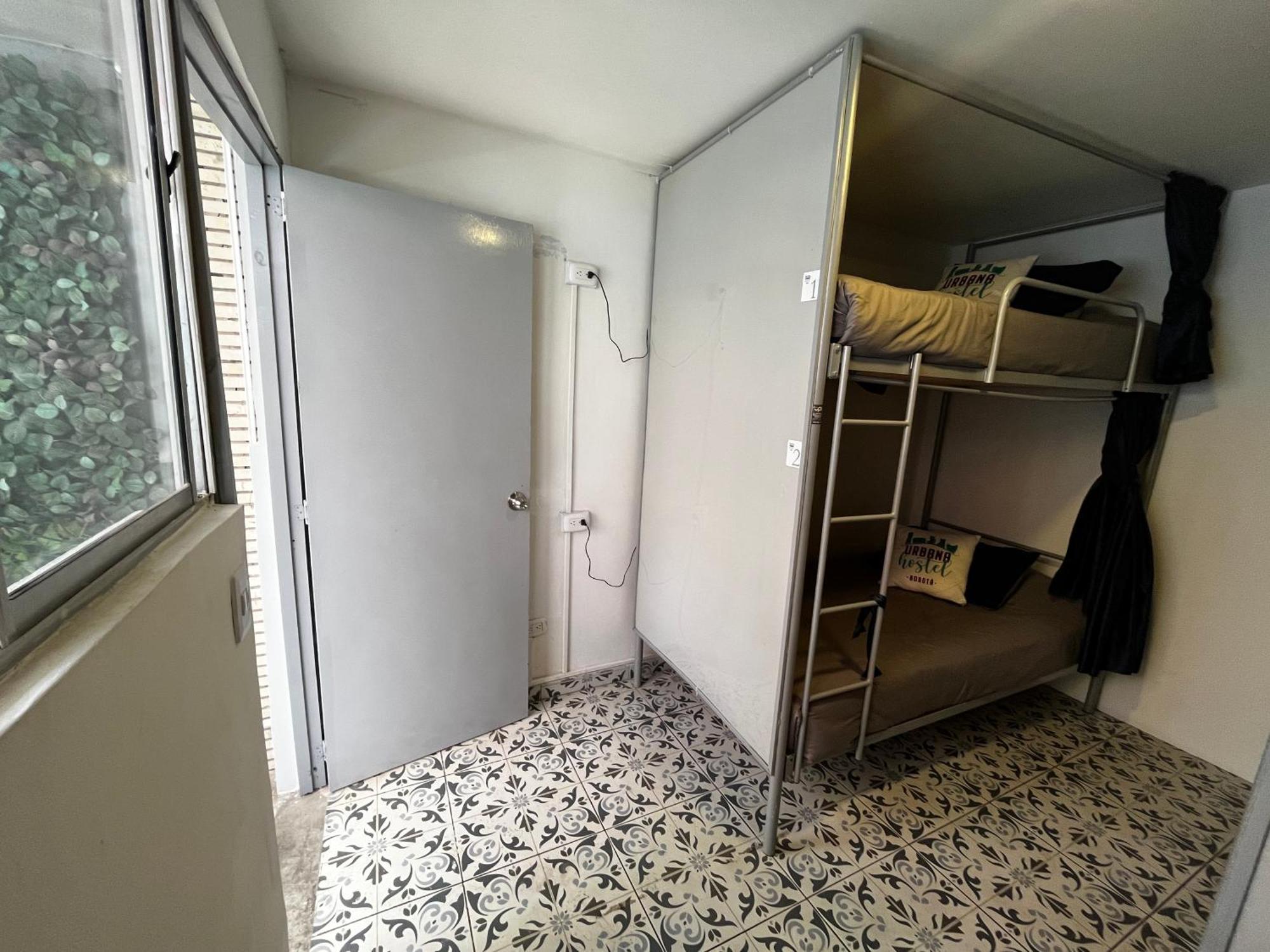 Urbana Hostel Bogotá Værelse billede