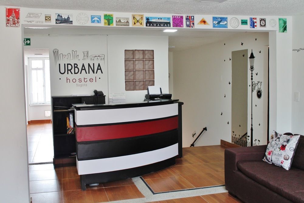 Urbana Hostel Bogotá Eksteriør billede