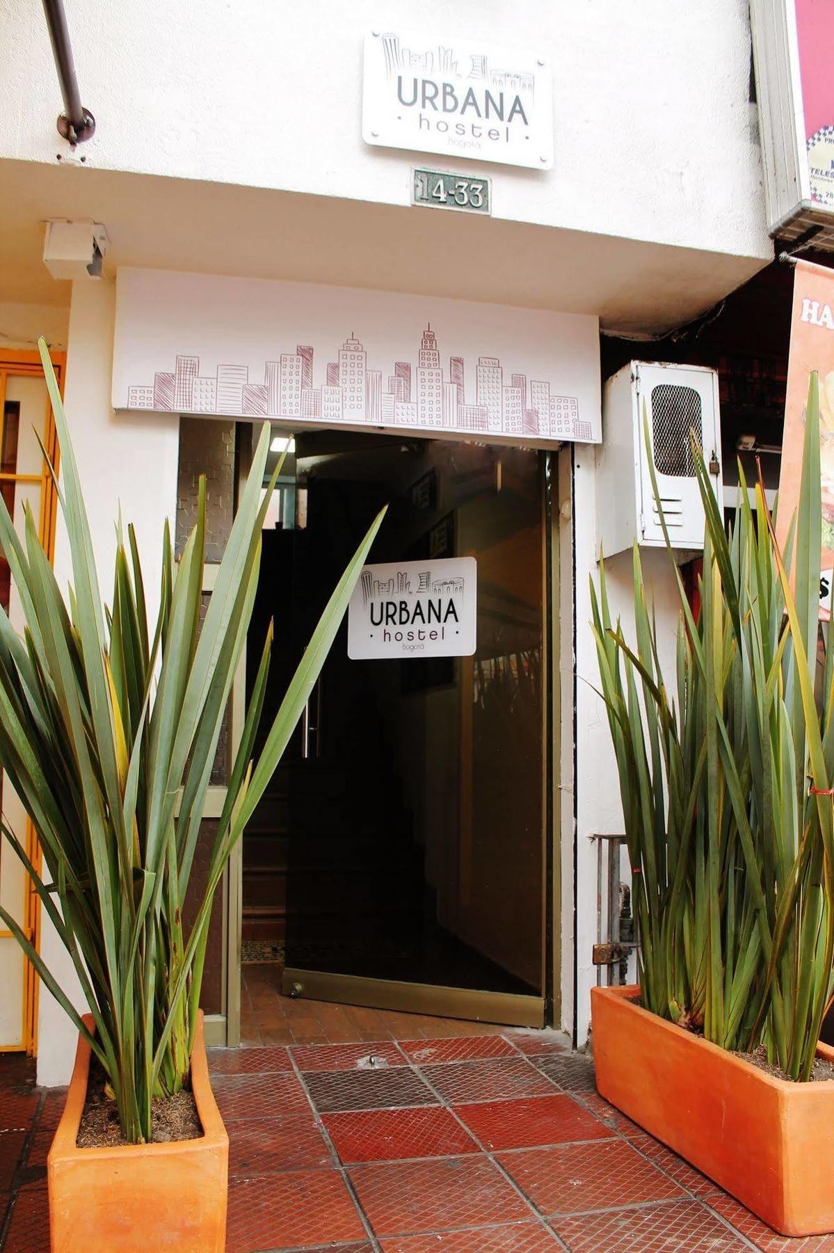 Urbana Hostel Bogotá Eksteriør billede